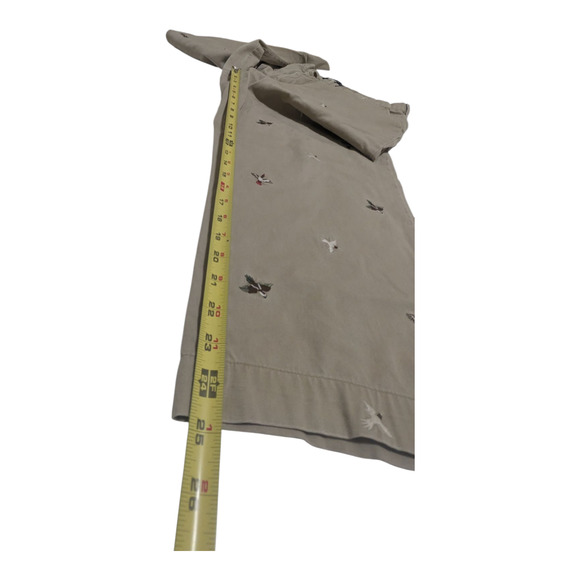 Polo Ralph‎ Lauren Khaki Pants 36x30 Embroidered Mallard Duck All Over Vtg Prep - Picture 7 of 8